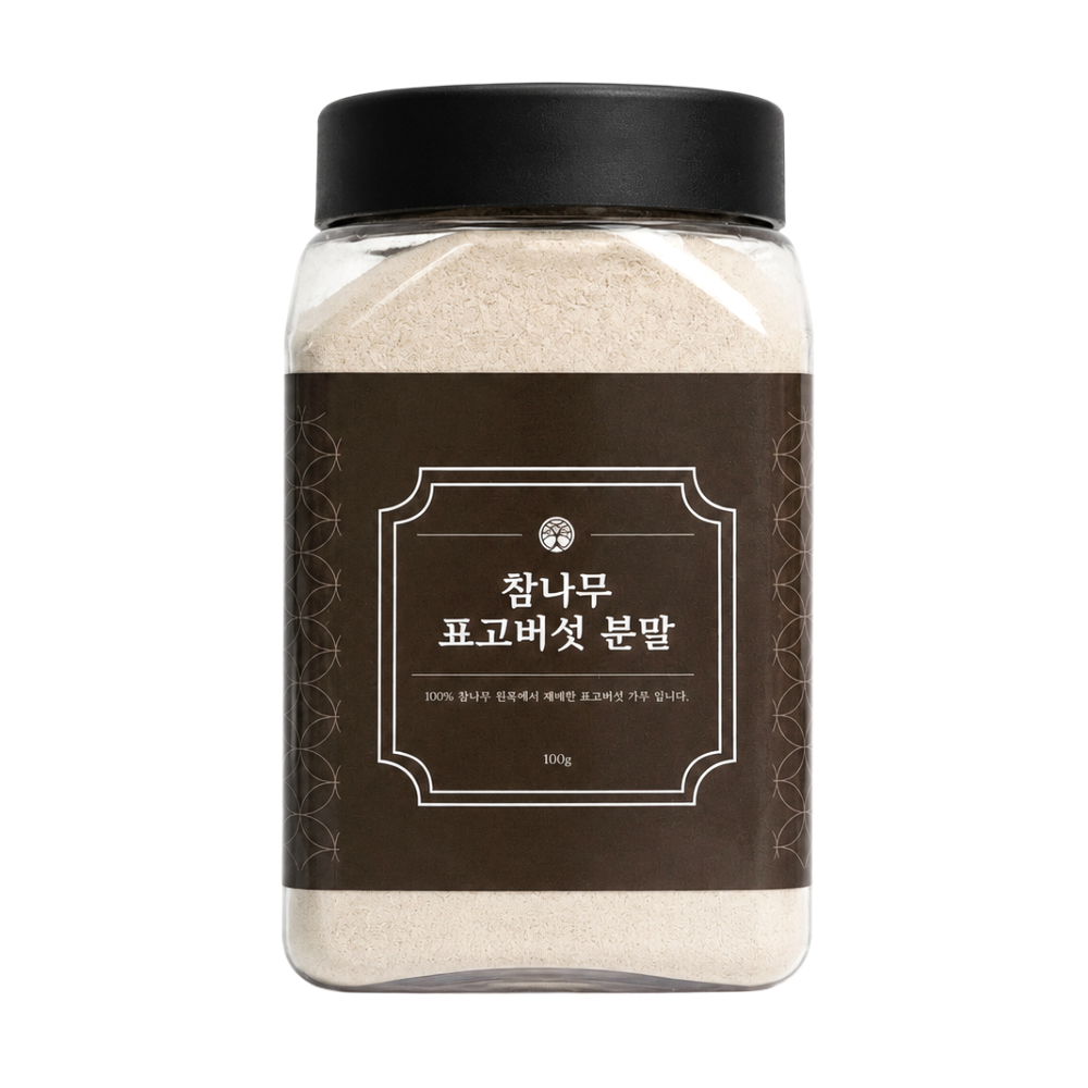 국내산 참나무 표고버섯가루 100g