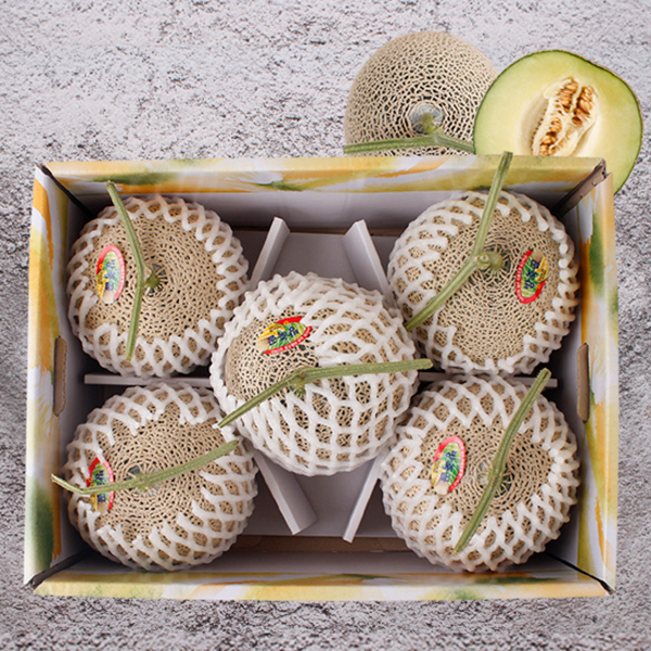 국내산머스크멜론6-7kg5-6수