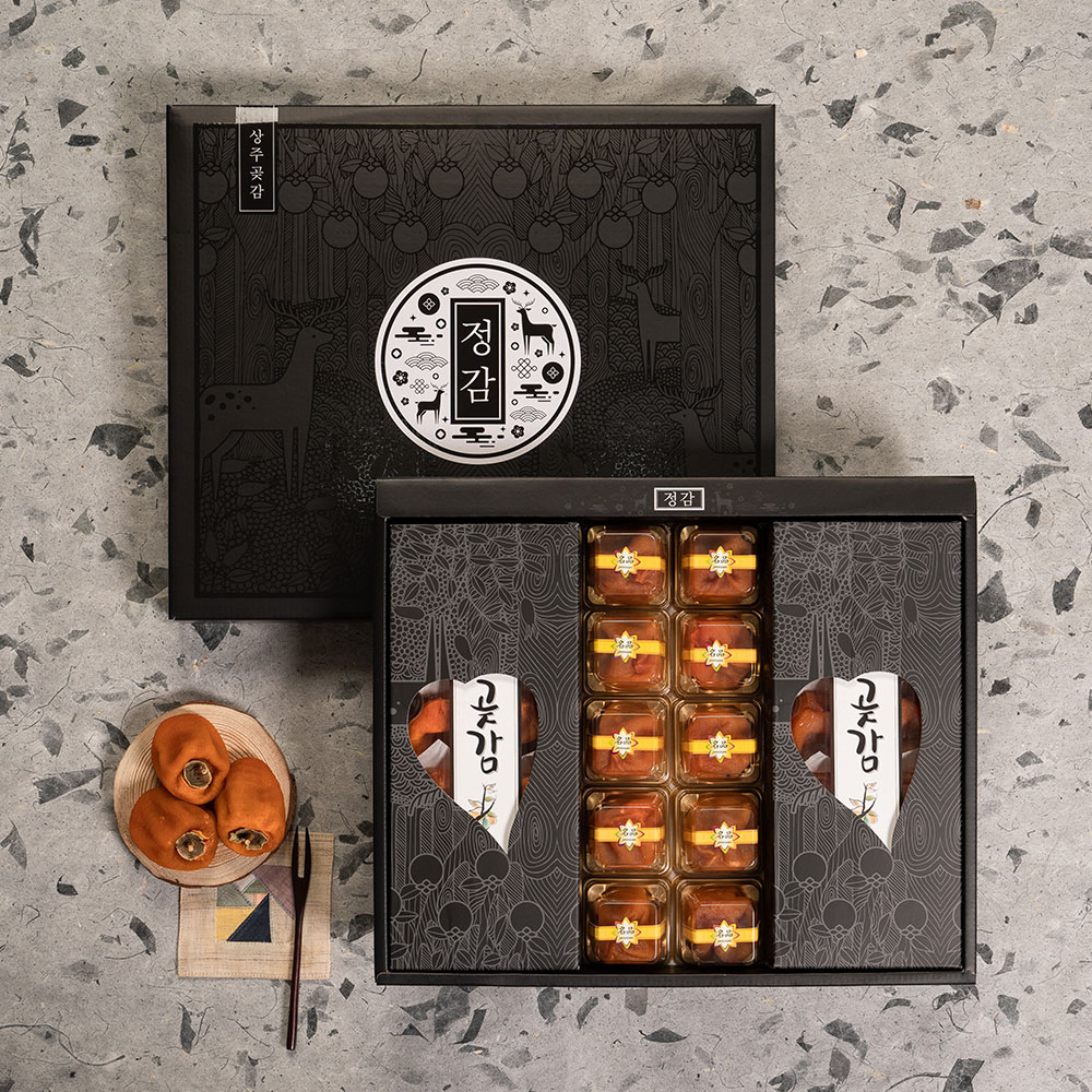 선물용반건시30과혼합세트(반건시50g20과+개별트레이60g8-10과)총1.65kg