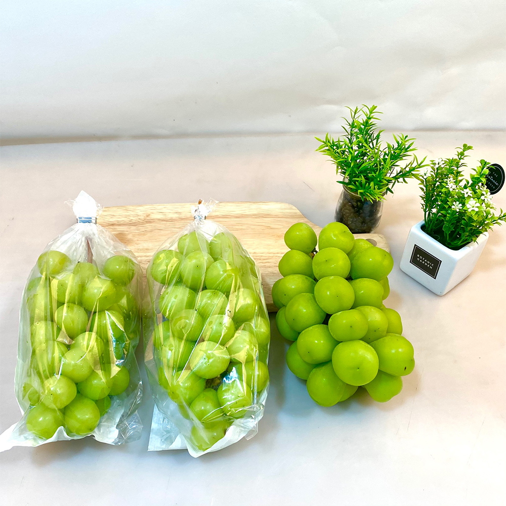 [산지직송+무료배송]고당도 샤인머스켓 2kg(3~5수)